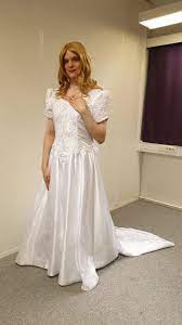 Me in a wedding dress : r/crossdressing