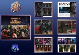 Marvel movies in order of release. Avengers Artbooks