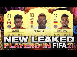 Fifa 21 player ratings are here with the arrival of the full game, giving you a chance to check out the best career mode players across fifa's many leagues, clubs and positions. More Leaked And New Fifa 21 Player Ratings Fifa 21 Ultimate Team Youtube