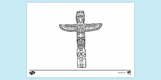 The interior shows nampeyo's quartered eagle design, which features a repeating motif of eagle feathers. Free Hopi Colouring Page Colouring Sheets