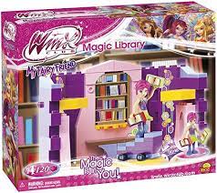 Buy WINX Club /25121/ MAGIC LIBRARY 120 building bricks by COBI Online at  desertcartEGYPT