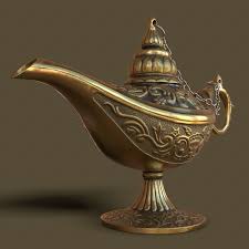 Magic Lamp Krzysztof Badurek On Artstation At Https Www Artstation Com Artwork D5aza Magical Lamp Magic Lamp Aladdin Lamp