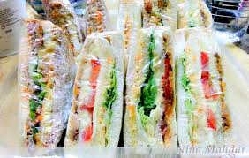Bahagian resepi sandwich telur dan sardin a. Nina Mahdar Sandwich Sardin Telur