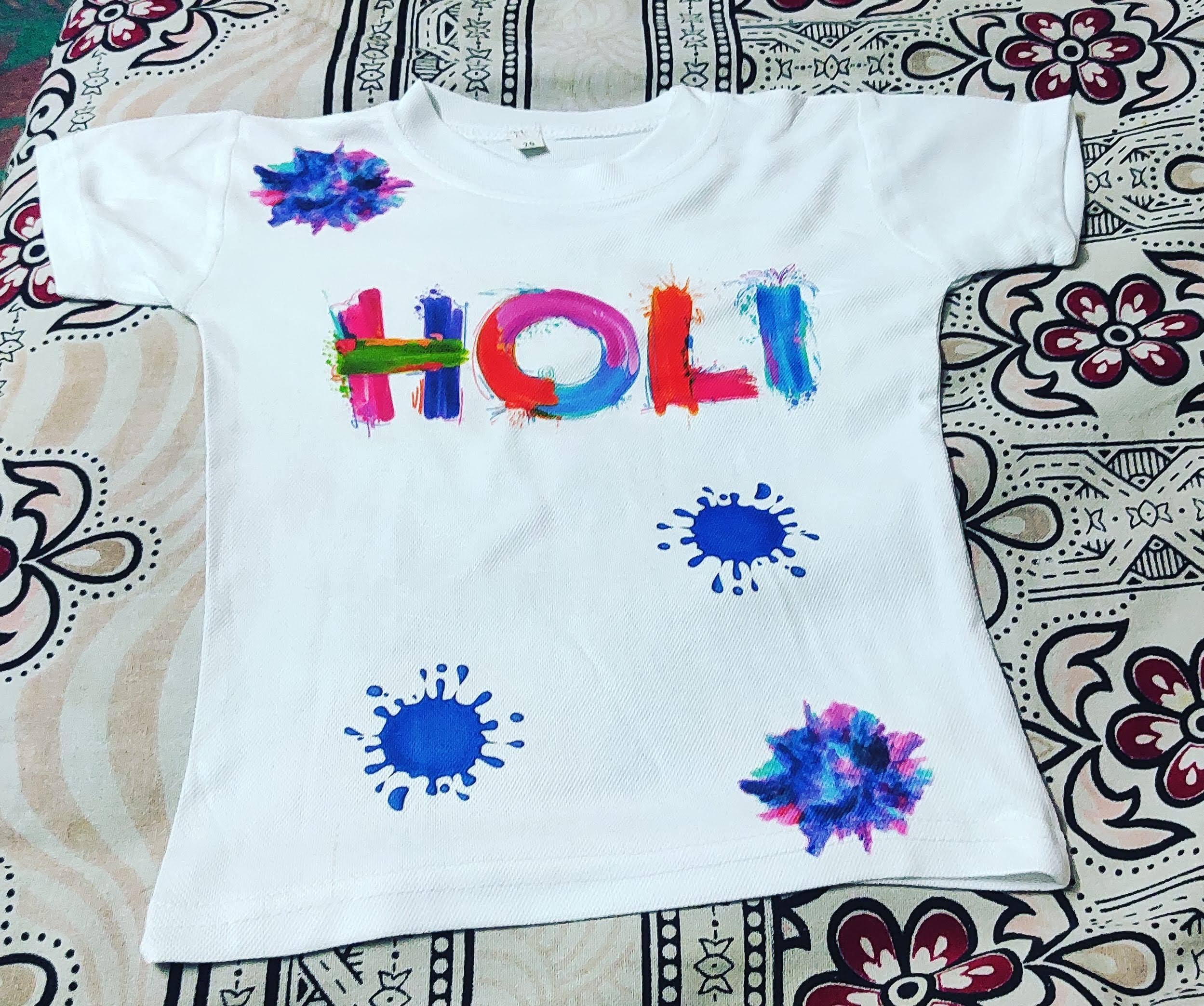 Holi Tshirt product image