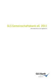 ‎descarga apps de gls gemeinschaftsbank eg, como gls mbank, gls bank pure y gls bank navi. Handelsrechtlicher Jahresbericht Gls Bank