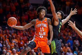 Ayo dosunmu is a combo guard who averaged 16.6 points, 4.3 rebounds and 3.3 assists per game. Ayo Dosunmu Scouting Report Nba Draft Basketball Society