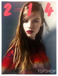 Gwen Loos for Topshop 214 Magazine Fall Winter 2011