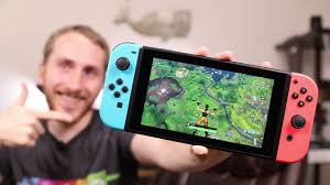 Fortnite lands on switch today. Buying A Nintendo Switch To Play Fortnite Worth It Youtube