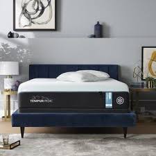 Corsica Upholstered Standard Bed In 2020 Tempurpedic Mattress Soft Mattress Tempurpedic