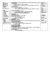 The common european framework of reference (cefr) for language (council of europe, 2001) english language education reforms in malaysia the she pointed out the malaysian education plan needs and aspirations for a fully proficient english teaching force by 2016 in order to implement. Lessonplan