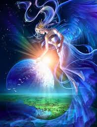 Year Of The Scribe Angel Art Fantasy Art Beautiful Fantasy Art