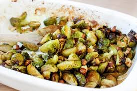 Gerosteter Rosenkohl Mit Honig Balsamico Gerosteter Rosenkohl Rosenkohl Leckere Gerichte