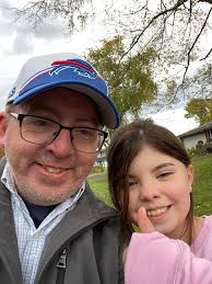 Thankful for my mini campaign manager for helping me with door to door  today! #JustTim #wearebettertogether #VoteEarly #gotv2024