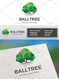 Ball Tree Logo Tree Logos Ecology Design Logos