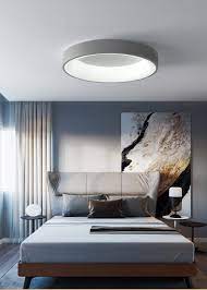 Alvia Round Led Ceiling Light In 2021 Bedroom Ceiling Light Low Ceiling Bedroom Master Bedroom Lighting
