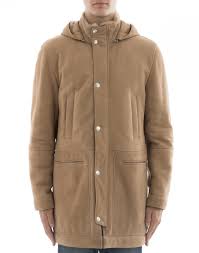 Brunello Cucinelli Clothing Coats Down Jackets Men Brown