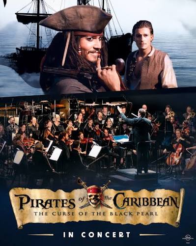 Pirates of the Caribbean: The Curse of the Black Pearl - In Concert |  Jubilee Auditorium