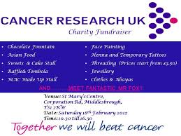 The stage of a cancer describes the size of a tumour and how far it has spread from where it originated. Cancer Research Uk Fundraising Events North East Home Facebook
