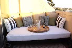 Up all night best outdoor daybed mattress. 20 Diy Outdoor Bed Projects Ideas Balcony Garden Web