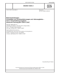 Prevederi de proiectare pentru cldiri. Din En 15085 3 10 Pdf
