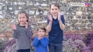 In the documentary prince william at thirty, royal therefore, he wasn't afraid to let other kids (and parents) know exactly who he was. Watch Prince William Kate Middleton And Their Kids Clap For Health Care Workers