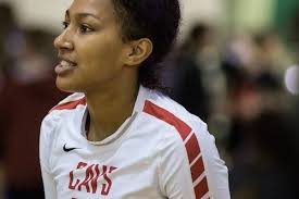 Former Oregon high school volleyball players competing at the Division 1  level in college