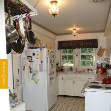 a 1940s kitchen gets an era appropriate