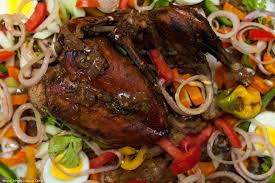 Yassa Guinaar Yassa Au Poulet Senecuisine Cuisine Senegalaise Africa Food African Food Wedding Buffet Food
