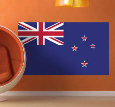 Die bilder der einzelnen flaggen wurden uns freundlicherweise von der agentur bienenfisch design zur verfügung gestellt und sind ein auszug vom produkt animated flag pack. Wandtattoo Neuseeland Flagge Tenstickers