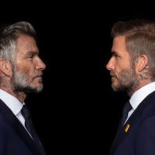 David robert joseph beckham is a former english professional football player. David Beckham Is Digitally Aged To Look 70 In Campaign Video Manchester Evening News