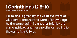 The unseen spiritual influences that guide people's speech and actions can be tested by observing their doctrine and conduct as well as by the gift of spiritual discernment (cf. Bible Verses About Discerning Of Spirits King James Version Kjv