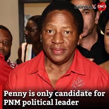 Poor Penny gonna be a pappy show for them, as you can clearly see, PNM as a  party does not respect her. Everybody and their mother allowed to hold a  press conference