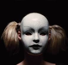 While out for a hike in the russian countryside, a hiker stumbled upon a clearing in the woods. One Of The Dolls From Cabin In The Woods Face Makeup Halloween Face Makeup Face