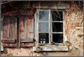 Fenster Gamle Vinduer Vinduer Dor