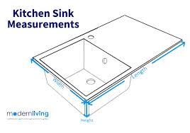 How To Measure For A Kitchen Sink In 5