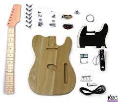 Diy Guitar Kits Build Your Own Electric Guitar Bass Sg Strat Lp Diy Project Electric Guitar Fender Telecaster Tele Style Build Your Own Kit Gitara