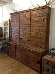 Wooden card catalog cabinet, apothecary box, organizer for creativity, rustic medicine cabinet, storage apothecary drawer, retro look chest craftwithsoulua 5 out of 5 stars (52) Pin By Maui Dread On Storage Love Vintage Industrial Furniture Antique Furniture Rustic Furniture