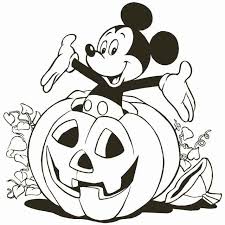 Piglet on the jack o lantern. 15 Best Free Printable Disney Halloween Coloring Pages For Kids