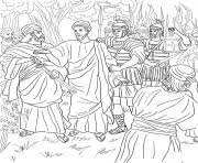 Find the perfect judas betrays jesus with a kiss stock photos and editorial news pictures from getty images. Good Friday Coloring Pages To Print Good Friday Printable