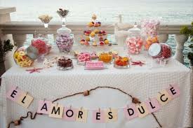 Si te encuentras en monterrey o su área metropolitana, ¡relájate! Bodas Mesa Dulce Perlas Y Coco