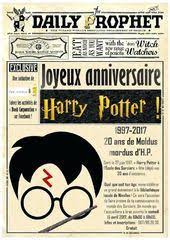 If you like the material and want to enlighten others about it. Invitation Anniversaire Image Harry Potter A Imprimer