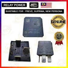Maybe you would like to learn more about one of these? Pw537074 Proton Preve Exora Saga Blm Flx Fan Horn Alarm Power Relay 4 Pin Gm Shopee Malaysia
