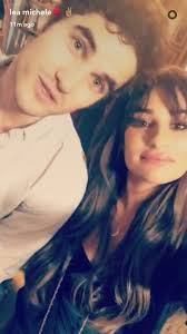 Darren And Lea Glee Cast Darren Criss Singer