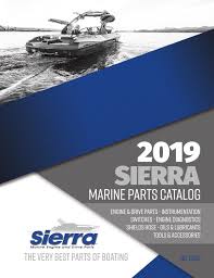 2019 Sierra Parts Catalog