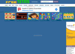 Classic tetris game with a nice graphics and sound. Top 8 Free Tetris Games Websites