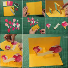 Card making can be a blast! How To Make Creative 3d Birthday Card Diy Tutorial