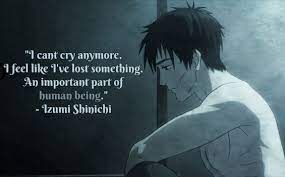 parasyte the maxim kiseijuu sei no kakuritsu quotes parasyte the maxim anime manga quotes