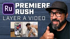 How to make gradient overlay effect in adobe premiere pro cc 2017 | adobe premiere pro tutorial 2017. How To Overlay A Phone Video In Adobe Rush Youtube