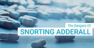 The Dangers Of Snorting Adderall