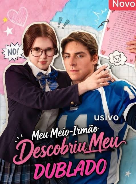 Pôster de Meu Meio-Irmão Descobriu meu Segredo Sujo